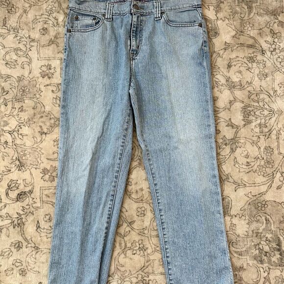 Vintage Levi’s 505 Low Straight Jeans | Women’s Size 14 - Picture 3 of 6